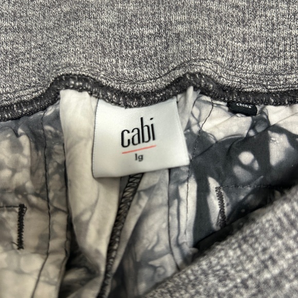 CAbi Charcoal and Black Joggers - Picture 3 of 4